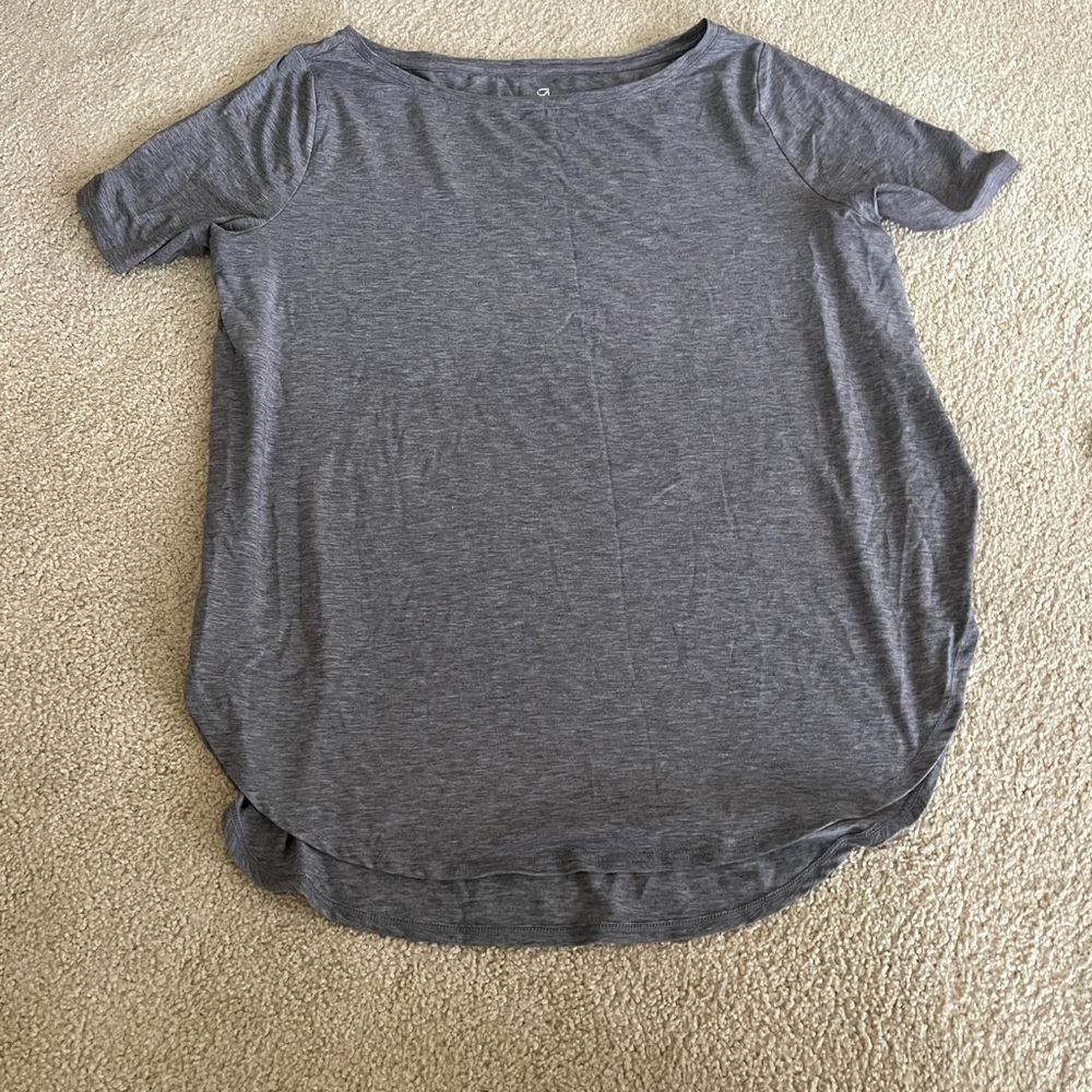 GAP Heather Gray Short Sleeve Tee